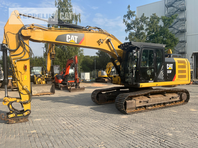 Cat 323FL - Гусеничный экскаватор: фото 1 Cat 323FL - Гусеничный экскаватор: фото 1