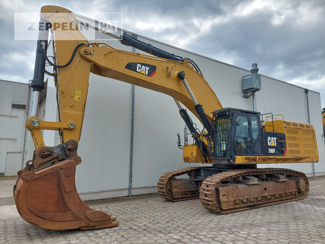 Cat 390FL - Гусеничный экскаватор: фото 1 Cat 390FL - Гусеничный экскаватор: фото 1