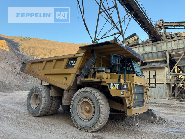 Cat 775E - Карьерный самосвал: фото 1 Cat 775E - Карьерный самосвал: фото 1