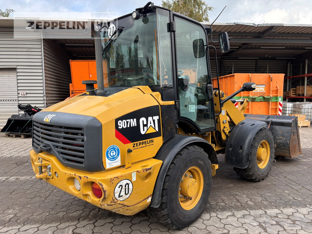 Cat 907M - Колёсный погрузчик: фото 4 Cat 907M - Колёсный погрузчик: фото 4