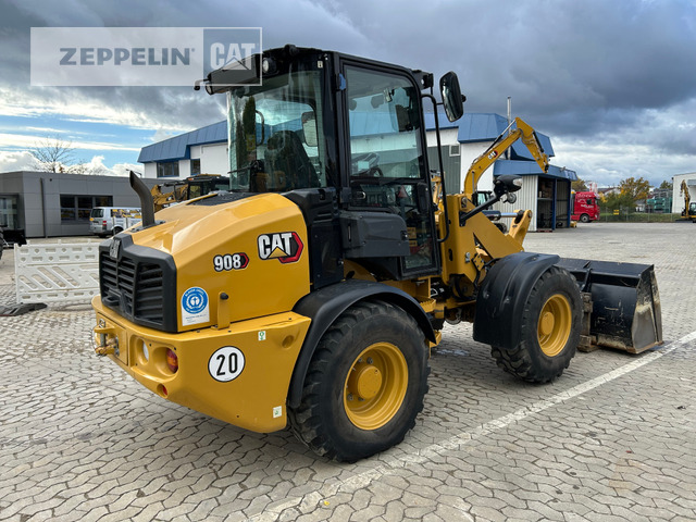 Cat 908-14 - Колёсный погрузчик: фото 3 Cat 908-14 - Колёсный погрузчик: фото 3