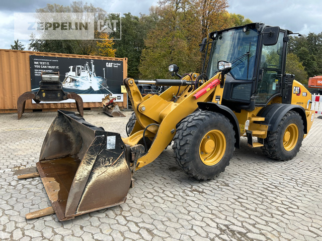 Cat 908-14 - Колёсный погрузчик: фото 1 Cat 908-14 - Колёсный погрузчик: фото 1