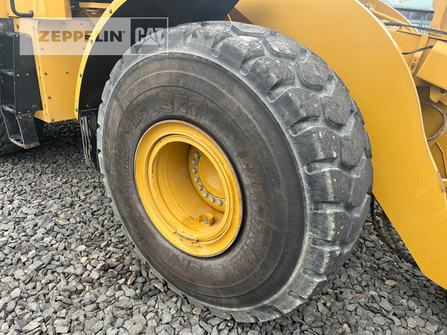 Колёсный погрузчик Cat 966MXE: фото 13