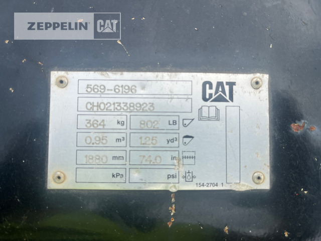 Cat Erdbauschaufel - Ковш для Строительной техники: фото 4 Cat Erdbauschaufel - Ковш для Строительной техники: фото 4
