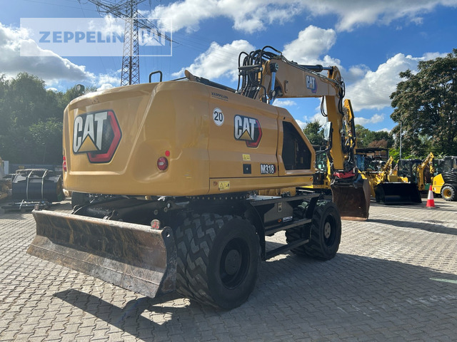 Cat M318-07A - Колёсный экскаватор: фото 5 Cat M318-07A - Колёсный экскаватор: фото 5