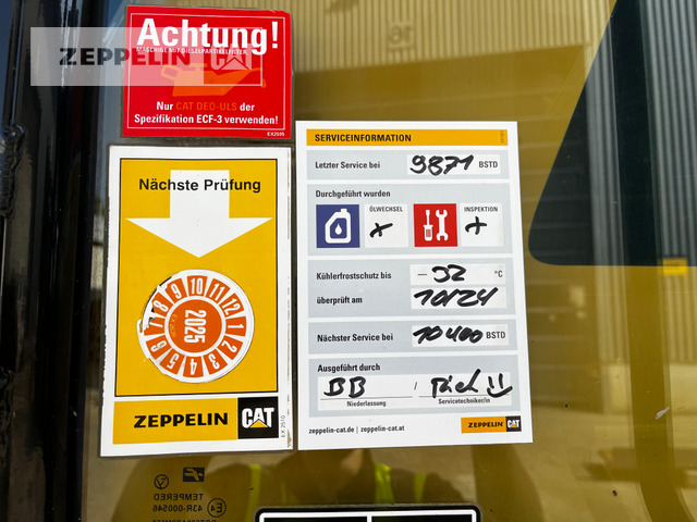 Колёсный экскаватор Cat M318F: фото 37 Колёсный экскаватор Cat M318F: фото 37