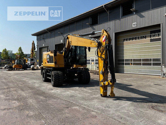 Колёсный экскаватор Cat M318F: фото 6 Колёсный экскаватор Cat M318F: фото 6