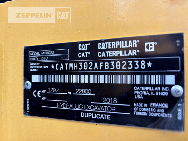 Cat MH3022-06C - Перегружатель: фото 5 Cat MH3022-06C - Перегружатель: фото 5