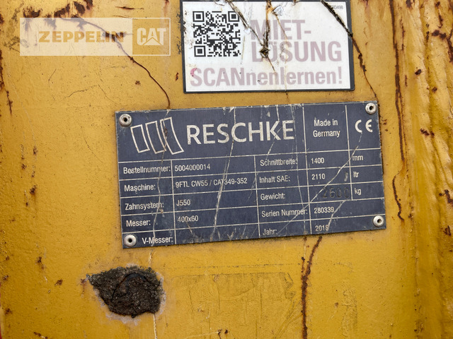 Cat HD-TL 1400mm CW55s - Другая техника: фото 3 Cat HD-TL 1400mm CW55s - Другая техника: фото 3