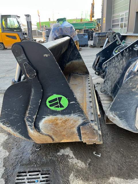 Kaiser Maschinenbau, Vrees Kombi KSM1.0 2.150 m - Ковш для погрузчика для Строительной техники: фото 3 Kaiser Maschinenbau, Vrees Kombi KSM1.0 2.150 m - Ковш для погрузчика для Строительной техники: фото 3