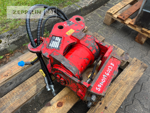 Kinshofer Primärprodukte Kompo - Сцепное устройство для Строительной техники: фото 1 Kinshofer Primärprodukte Kompo - Сцепное устройство для Строительной техники: фото 1