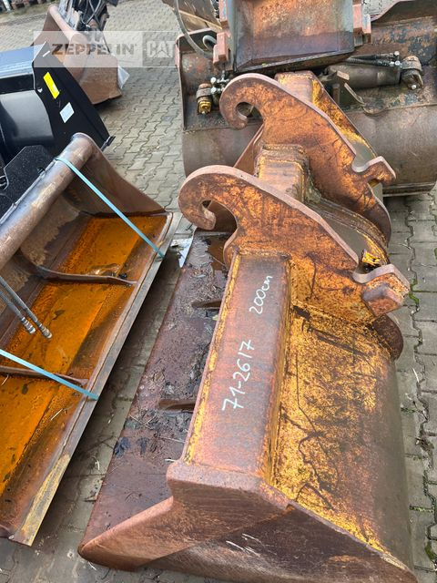 Komponenten GL200, CW30 - Ковш для экскаватора для Строительной техники: фото 3 Komponenten GL200, CW30 - Ковш для экскаватора для Строительной техники: фото 3