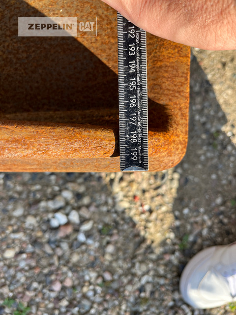 Komponenten GLV2000 ex M320 - Ковш для экскаватора: фото 5 Komponenten GLV2000 ex M320 - Ковш для экскаватора: фото 5