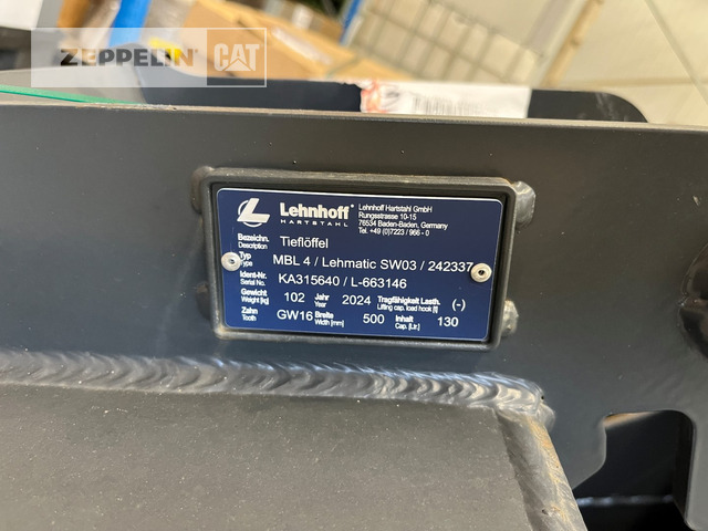 Komponenten TL500_MS03 NEU - Ковш для экскаватора для Строительной техники: фото 2 Komponenten TL500_MS03 NEU - Ковш для экскаватора для Строительной техники: фото 2