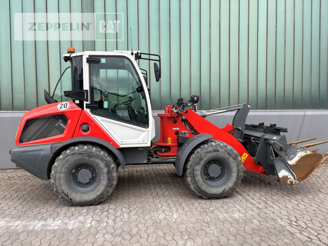 Liebherr L506 - Колёсный погрузчик: фото 2 Liebherr L506 - Колёсный погрузчик: фото 2