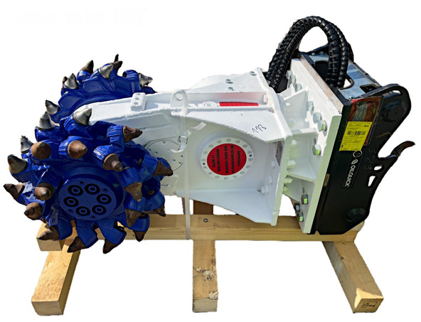 Erkat Spezialmaschinen Service GmbH ER1500 -3 XL Fräse - Навесное оборудование для Строительной техники: фото 2 Erkat Spezialmaschinen Service GmbH ER1500 -3 XL Fräse - Навесное оборудование для Строительной техники: фото 2