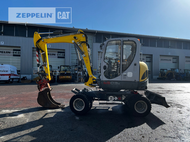 Neuson 6503 - Колёсный экскаватор: фото 1 Neuson 6503 - Колёсный экскаватор: фото 1