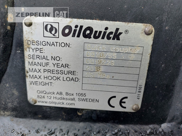Oilquick Deutschland GmbH Primärprodukte Kompo - Сцепное устройство для Строительной техники: фото 3 Oilquick Deutschland GmbH Primärprodukte Kompo - Сцепное устройство для Строительной техники: фото 3