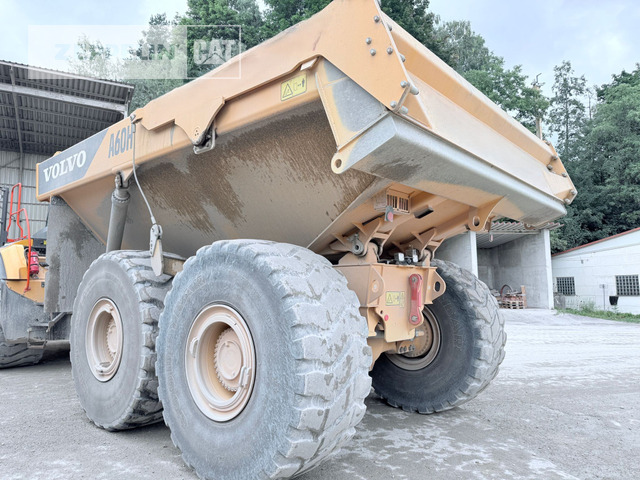 Volvo A60H - Сочленённый самосвал: фото 3 Volvo A60H - Сочленённый самосвал: фото 3