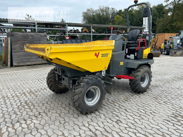 Wacker DW30 - Сочленённый самосвал: фото 1 Wacker DW30 - Сочленённый самосвал: фото 1
