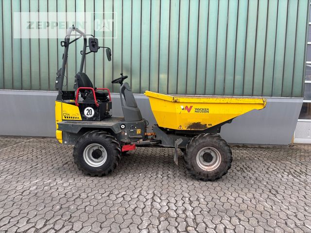 Wacker DW30 - Сочленённый самосвал: фото 2 Wacker DW30 - Сочленённый самосвал: фото 2
