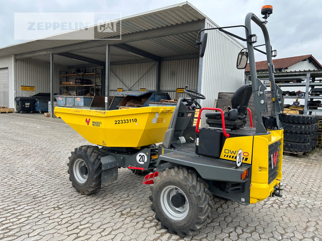 Wacker DW30 - Сочленённый самосвал: фото 3 Wacker DW30 - Сочленённый самосвал: фото 3