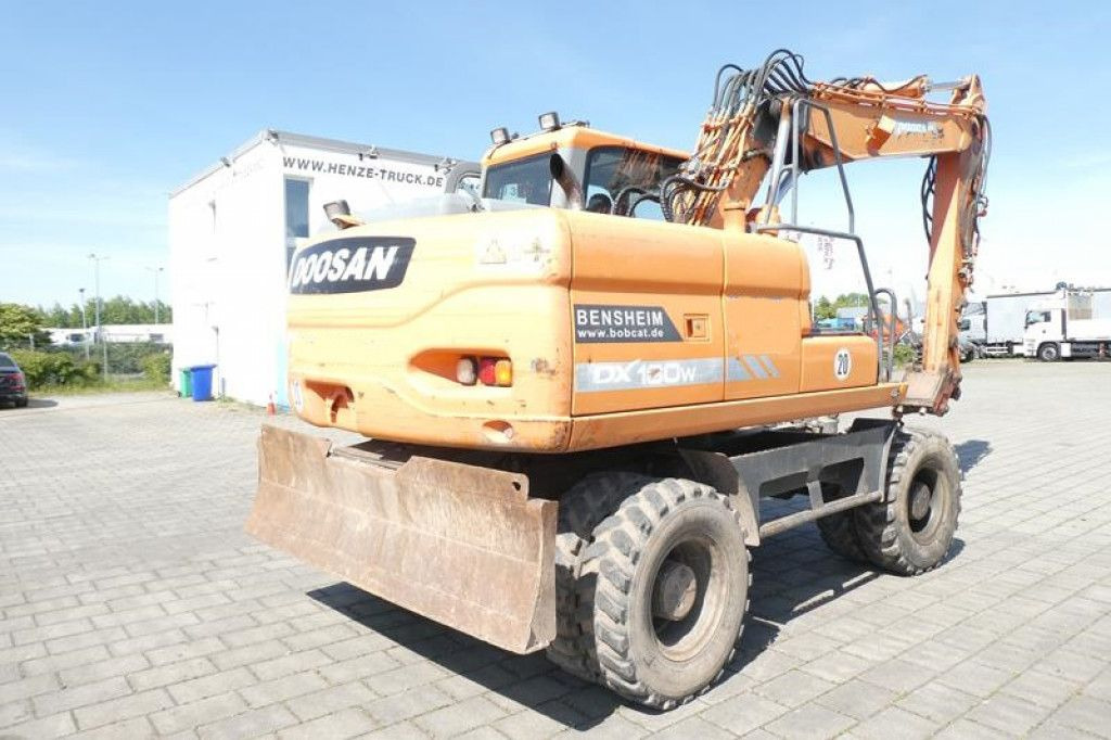 Doosan Mobilbagger DX 160 Mobilbagger - Колёсный экскаватор: фото 3 Doosan Mobilbagger DX 160 Mobilbagger - Колёсный экскаватор: фото 3