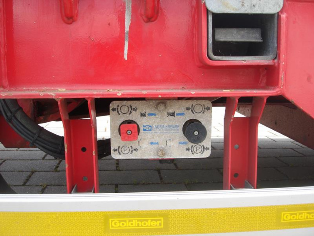 Низкорамный полуприцеп для транспортировки тяжёлой техники GOLDHOFER Satteltieflader STN-L 3 (245) RM Tiefladerauflieger: фото 7