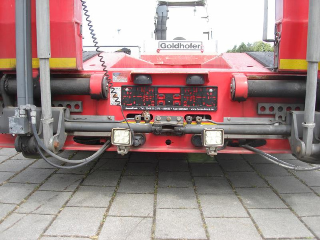 Низкорамный полуприцеп для транспортировки тяжёлой техники GOLDHOFER Satteltieflader STN-L 3 (245) RM Tiefladerauflieger: фото 6