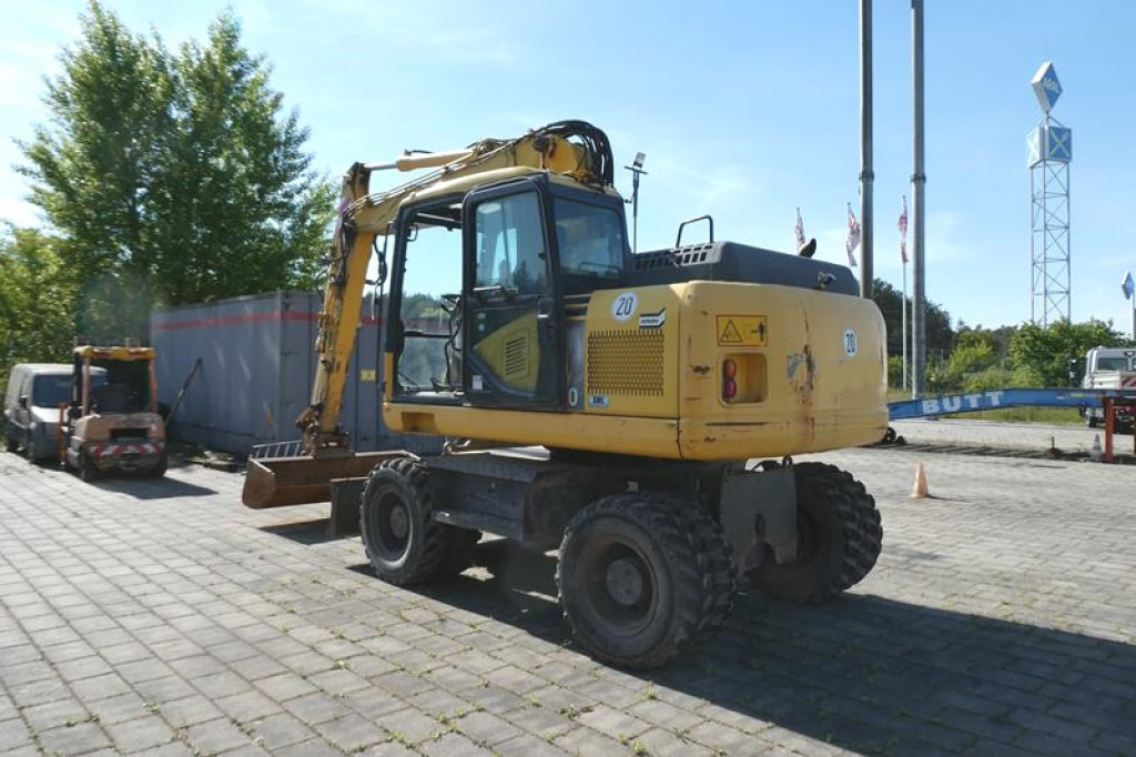 Колёсный экскаватор KOMATSU HANOMAG Mobilbagger PW140-7 Mobilbagger: фото 11