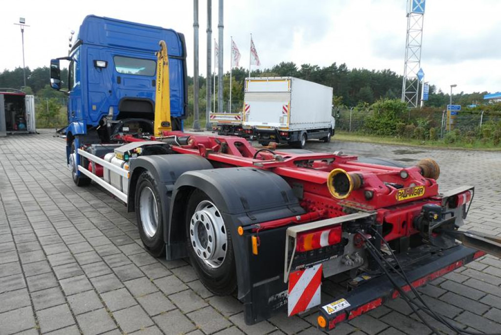 MERCEDES-BENZ Actros neu 2546 L 6x2 Abrollkipper Lenk-Lift Achse в лизинг MERCEDES-BENZ Actros neu 2546 L 6x2 Abrollkipper Lenk-Lift Achse: фото 9