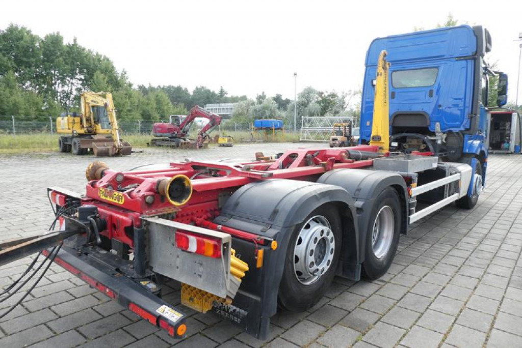 MERCEDES-BENZ Actros neu 2546 L 6x2 Abrollkipper Lenk-Lift Achse в лизинг MERCEDES-BENZ Actros neu 2546 L 6x2 Abrollkipper Lenk-Lift Achse: фото 10