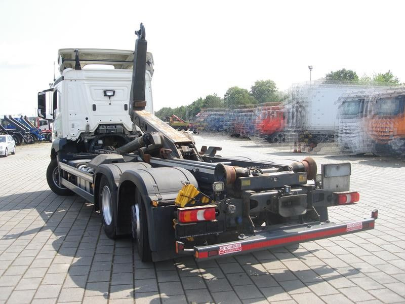 Mercedes-Benz Actros neu 2543 L 6x2 Abrollkipper Meiller Funk - Крюковой мультилифт: фото 3 Mercedes-Benz Actros neu 2543 L 6x2 Abrollkipper Meiller Funk - Крюковой мультилифт: фото 3