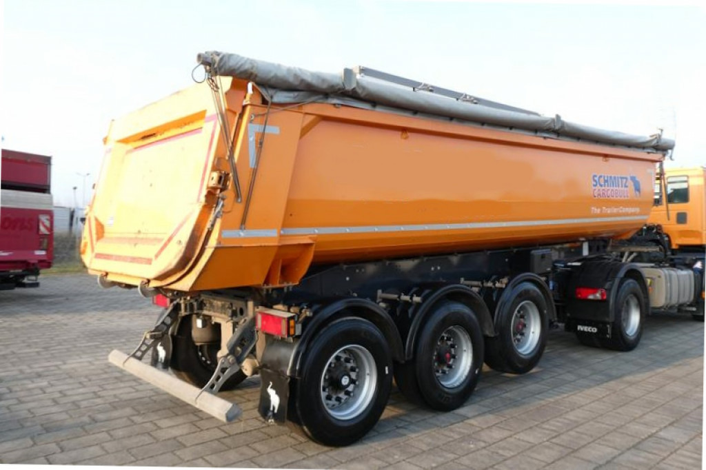 SCHMITZ GOTHA SKI 24 SL 7,2 Kippauflieger в лизинг SCHMITZ GOTHA SKI 24 SL 7,2 Kippauflieger: фото 9