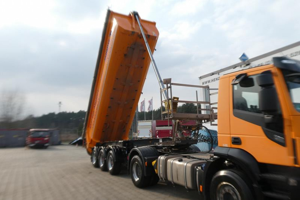 SCHMITZ GOTHA SKI 24 SL 7,2 Kippauflieger в лизинг SCHMITZ GOTHA SKI 24 SL 7,2 Kippauflieger: фото 14