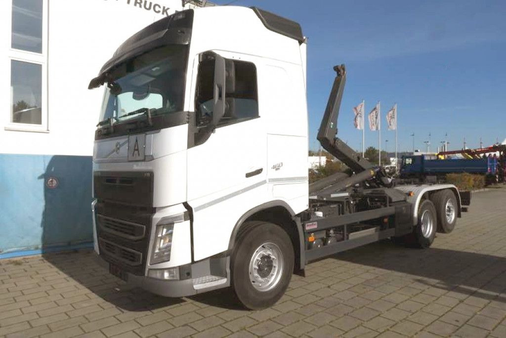 Volvo FH 460 Abrollkipper Meiller 20.70, Funk - Крюковой мультилифт: фото 1 Volvo FH 460 Abrollkipper Meiller 20.70, Funk - Крюковой мультилифт: фото 1