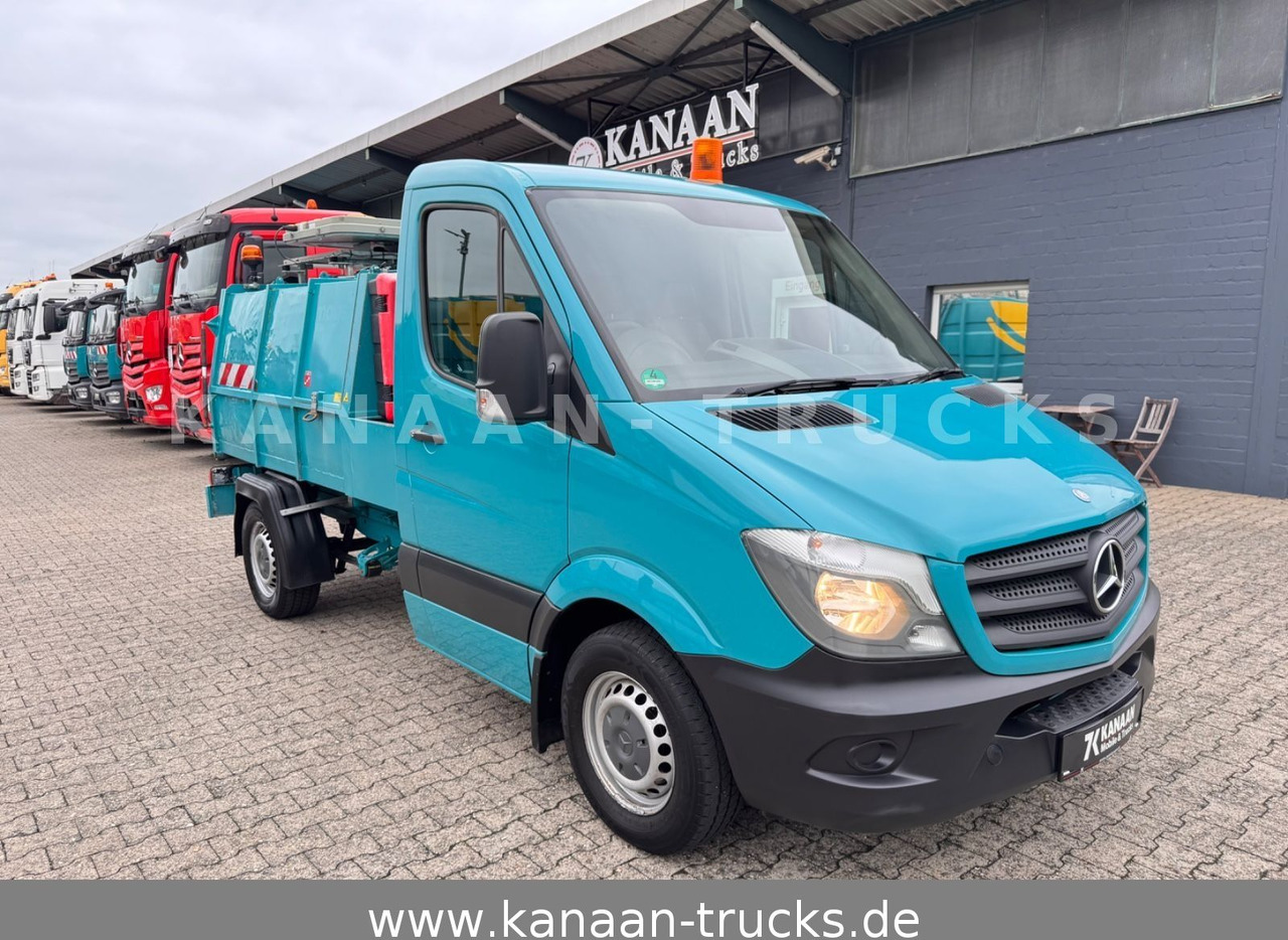 Mercedes-Benz 313 CDI Sprinter II Bertsche Müllwagen Tafel - Фургон: фото 1 Mercedes-Benz 313 CDI Sprinter II Bertsche Müllwagen Tafel - Фургон: фото 1