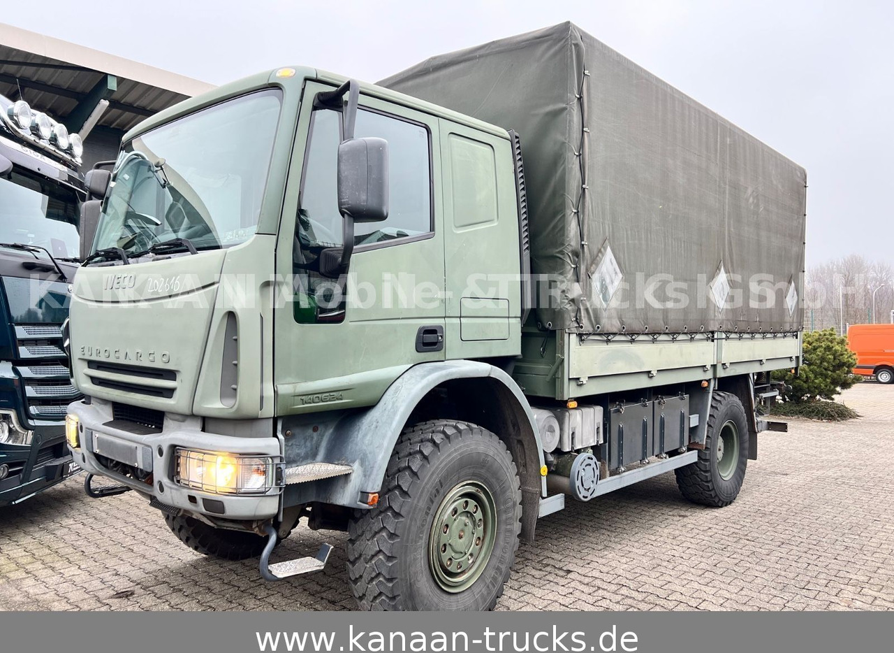 Iveco 140 E240 Eurocargo 4x4 Miltär Camper Expedition - Тентованный грузовик: фото 2 Iveco 140 E240 Eurocargo 4x4 Miltär Camper Expedition - Тентованный грузовик: фото 2