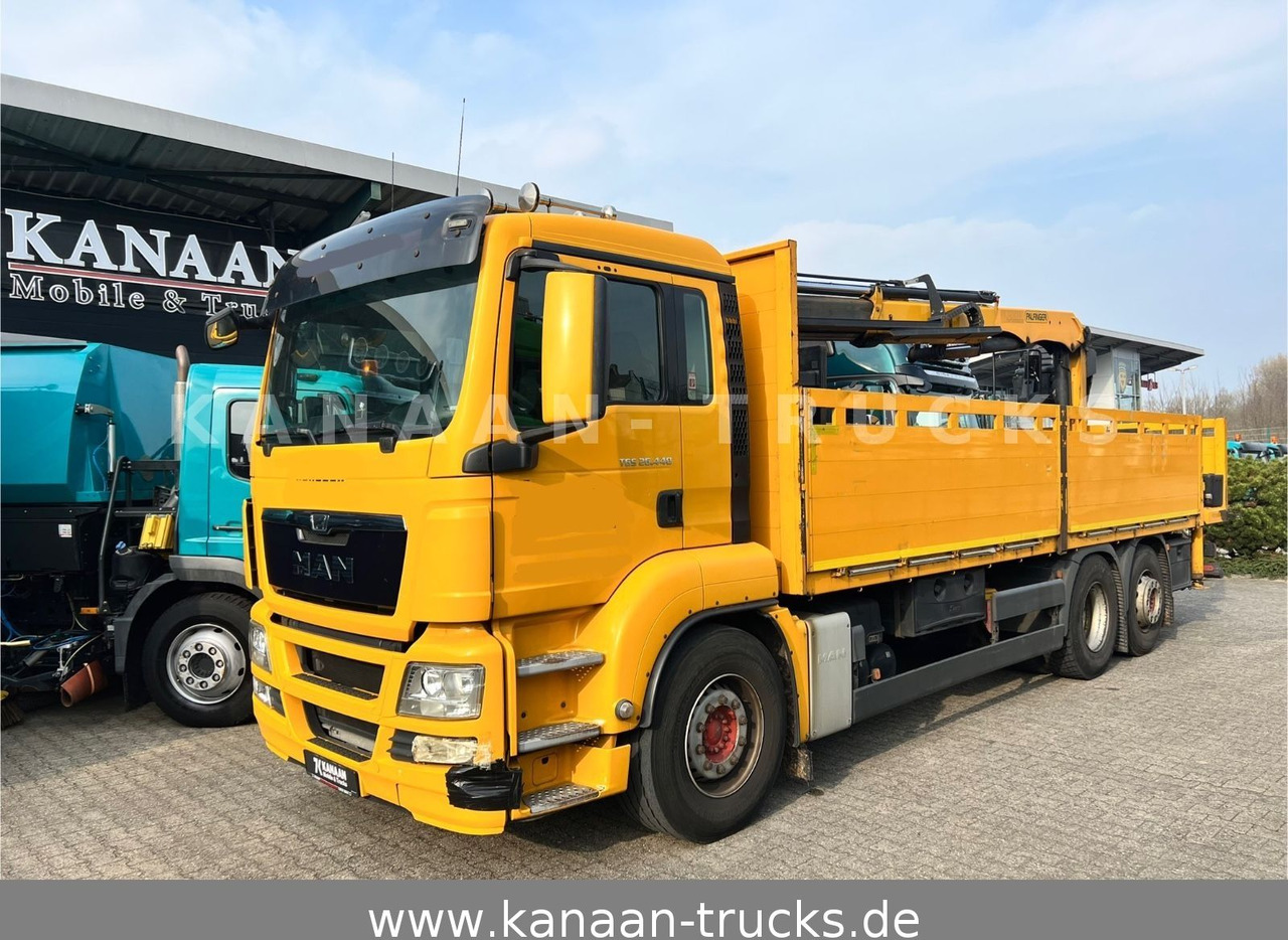 MAN 26.440 TGS Baustoff Palfinger 15001L EURO 5 - Автоманипулятор: фото 2 MAN 26.440 TGS Baustoff Palfinger 15001L EURO 5 - Автоманипулятор: фото 2