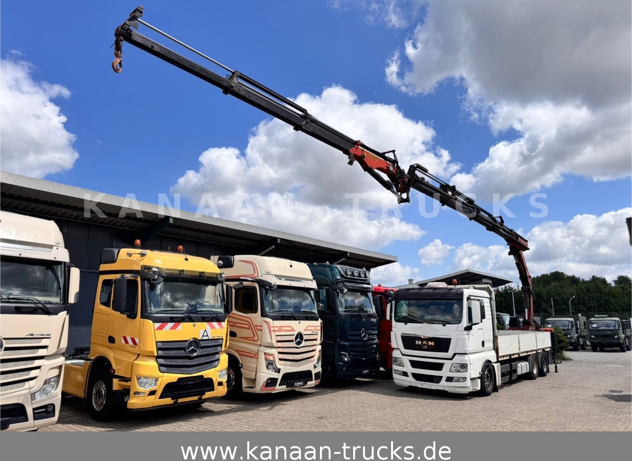 MAN 26.480 TGX 6x2 Palfinger 23002 Fly-Jib  ca 21 m - Автоманипулятор: фото 5 MAN 26.480 TGX 6x2 Palfinger 23002 Fly-Jib  ca 21 m - Автоманипулятор: фото 5