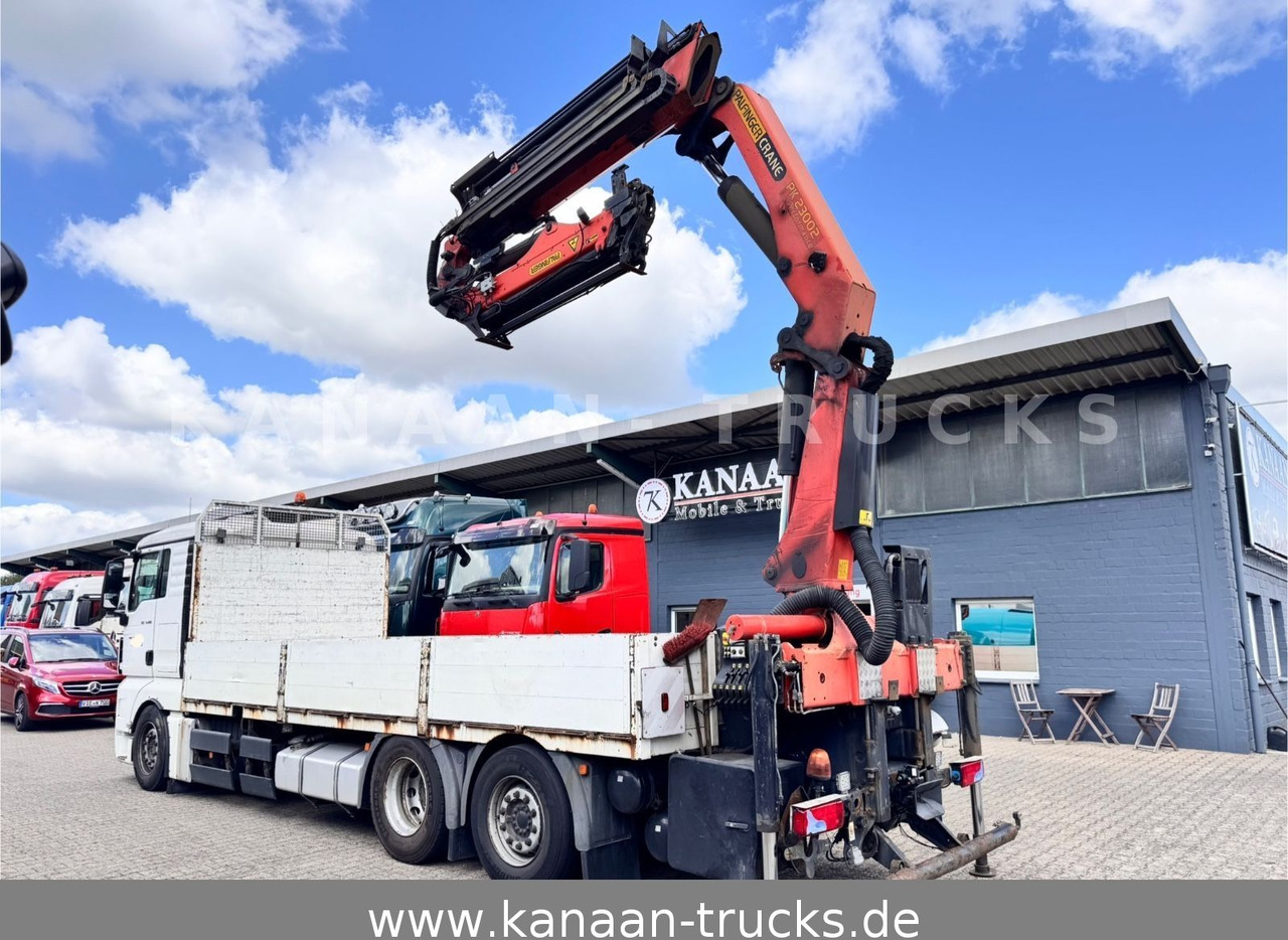 MAN 26.480 TGX 6x2 Palfinger 23002 Fly-Jib  ca 21 m - Автоманипулятор: фото 1 MAN 26.480 TGX 6x2 Palfinger 23002 Fly-Jib  ca 21 m - Автоманипулятор: фото 1