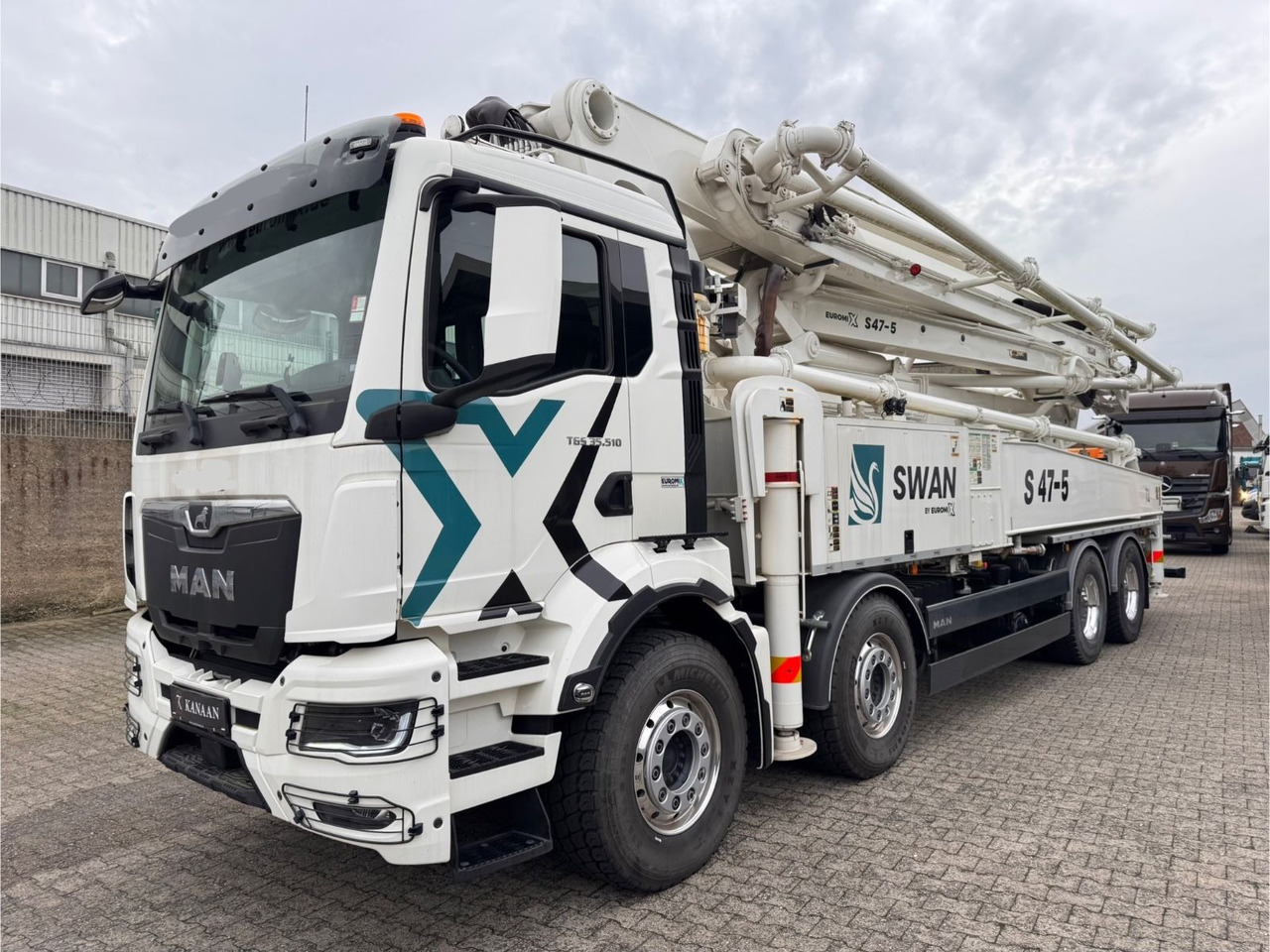 MAN 35.510 TGS Betonpumpe S47-5 47meter NEW - Автобетононасос: фото 3 MAN 35.510 TGS Betonpumpe S47-5 47meter NEW - Автобетононасос: фото 3