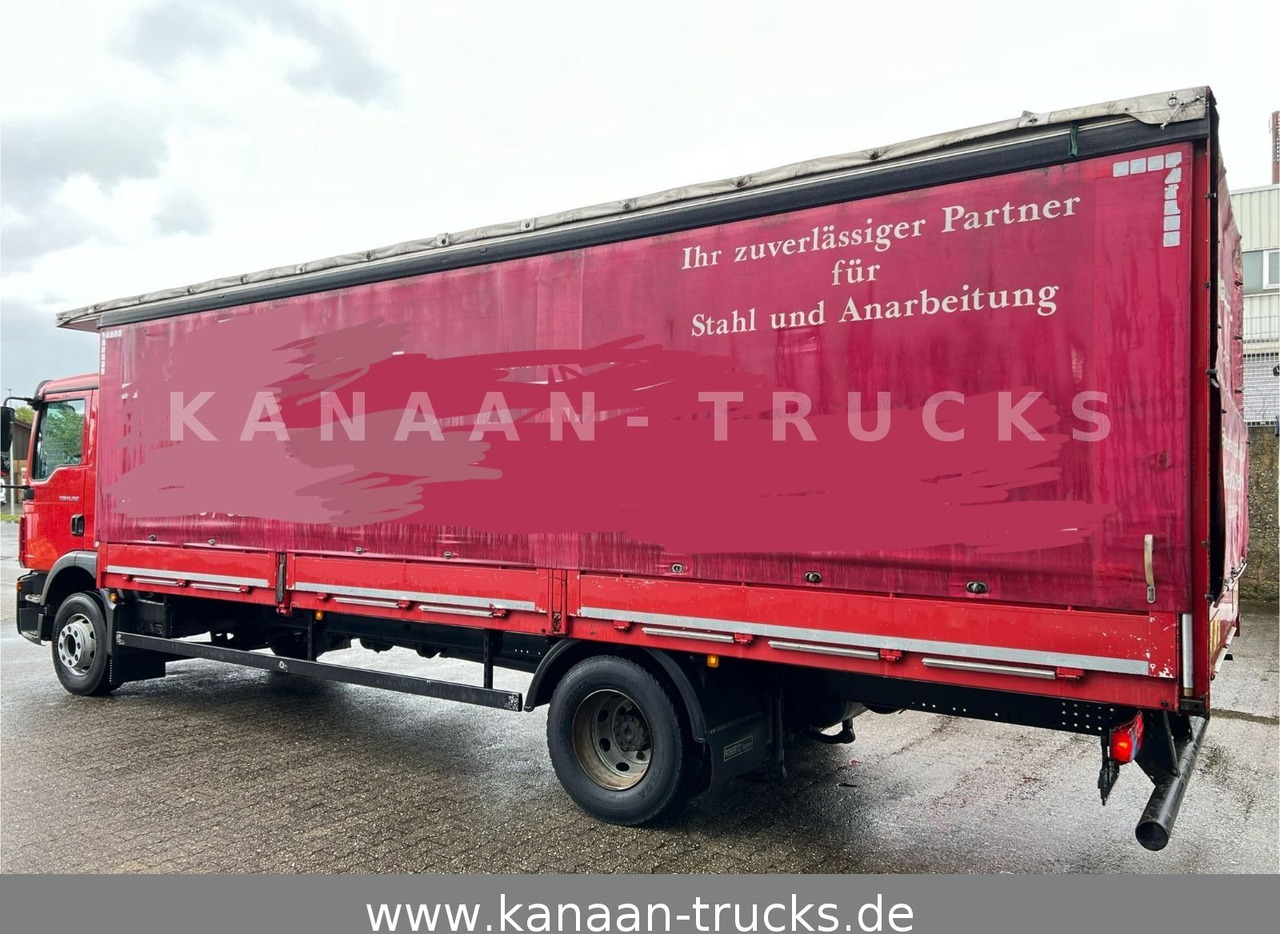 MAN TGM 15.250 Spezial Aufbau Langmaterial 7,5m - Тентованный грузовик: фото 5 MAN TGM 15.250 Spezial Aufbau Langmaterial 7,5m - Тентованный грузовик: фото 5
