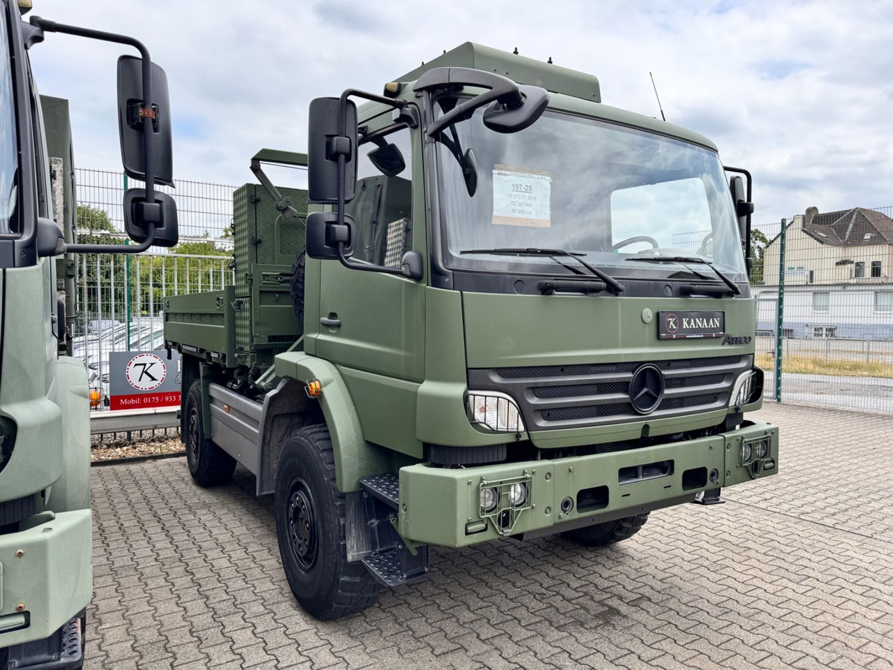 Mercedes-Benz 1018 Atego 4x4 Allrad Miltär Camper Expedition - Грузовик-контейнеровоз/ Сменный кузов: фото 2 Mercedes-Benz 1018 Atego 4x4 Allrad Miltär Camper Expedition - Грузовик-контейнеровоз/ Сменный кузов: фото 2