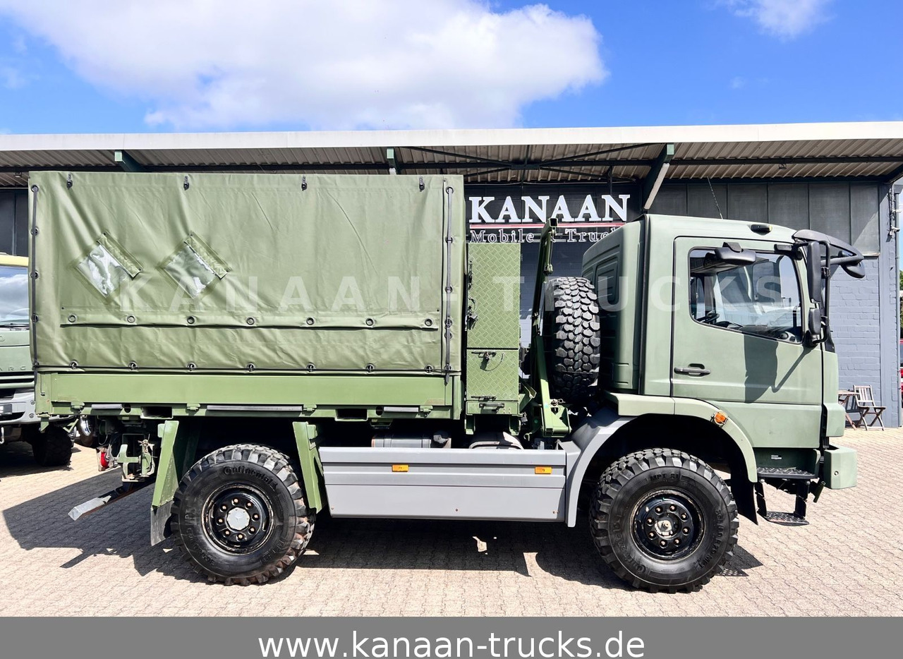 Mercedes-Benz 1018 Atego 4x4 Allrad Miltär Camper Expedition - Грузовик-контейнеровоз/ Сменный кузов: фото 3 Mercedes-Benz 1018 Atego 4x4 Allrad Miltär Camper Expedition - Грузовик-контейнеровоз/ Сменный кузов: фото 3