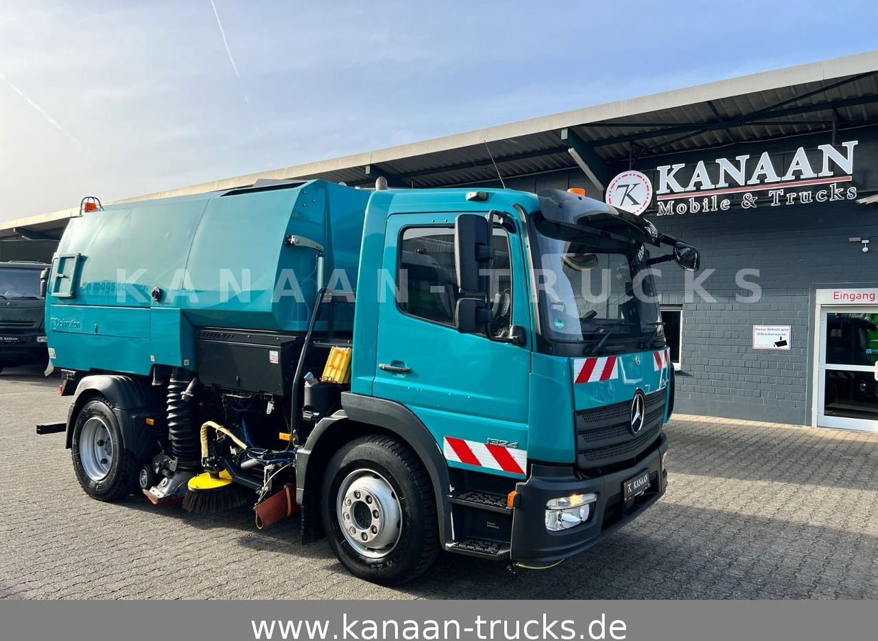 Mercedes-Benz 1324 Atego Johnston  VT652   120TKM  Euro6b - Подметально-уборочная машина: фото 1 Mercedes-Benz 1324 Atego Johnston  VT652   120TKM  Euro6b - Подметально-уборочная машина: фото 1