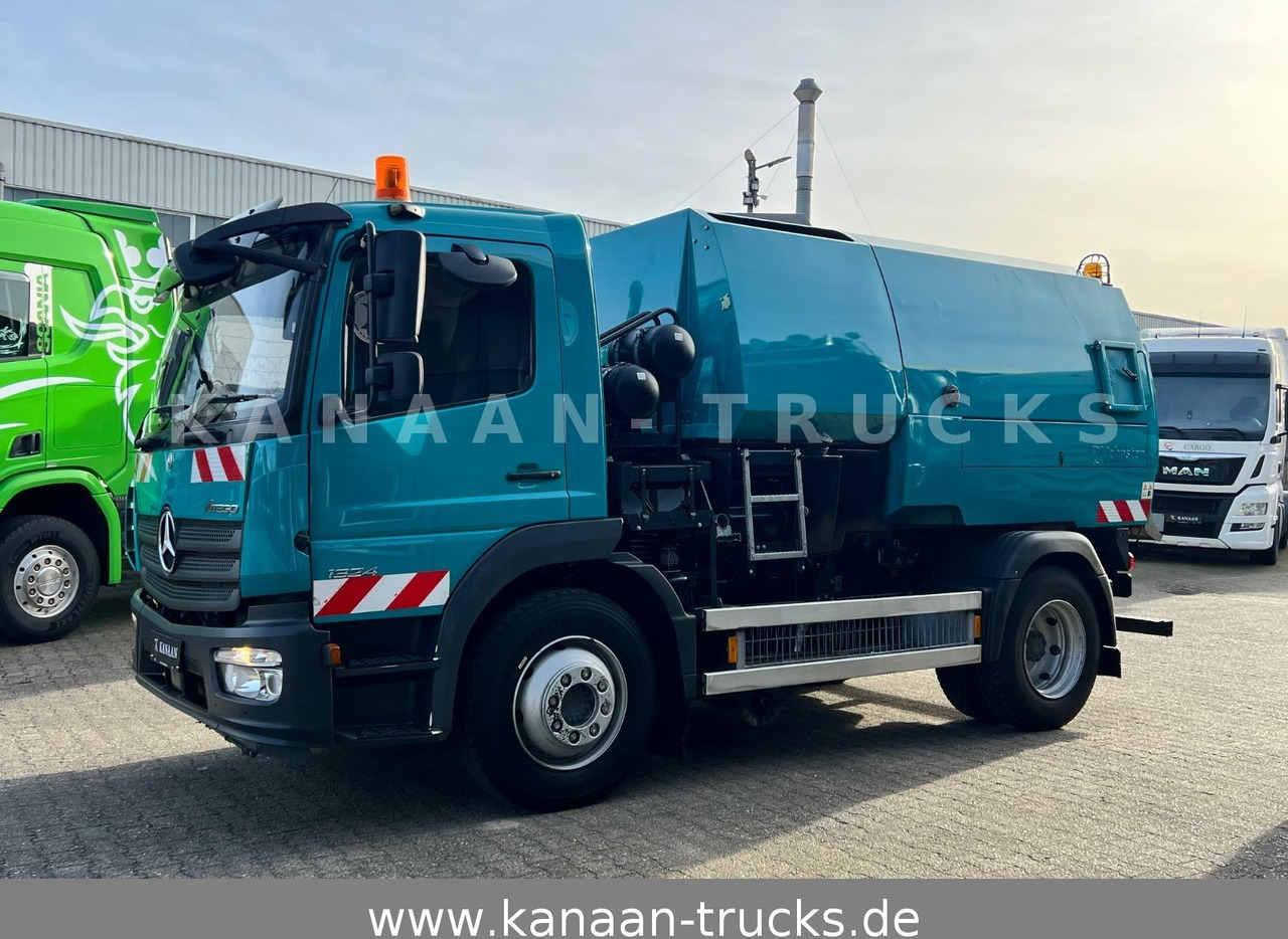 Mercedes-Benz 1324 Atego Johnston  VT652   120TKM  Euro6b - Подметально-уборочная машина: фото 3 Mercedes-Benz 1324 Atego Johnston  VT652   120TKM  Euro6b - Подметально-уборочная машина: фото 3