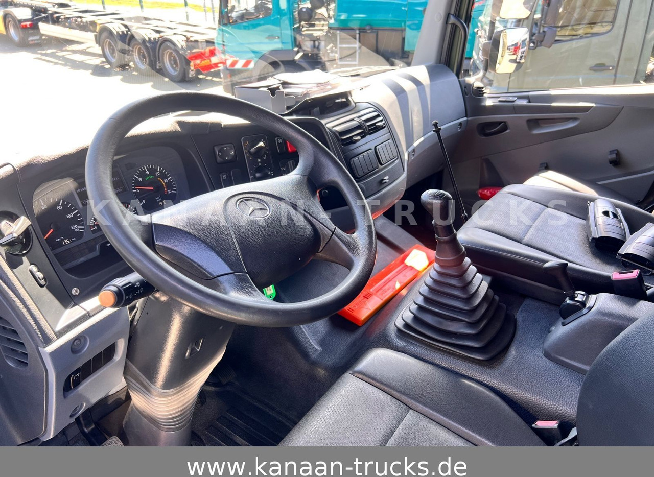 Тентованный грузовик Mercedes-Benz 1829 A Axor 4x4 EX-  31 TKM Camper Expedi: фото 14