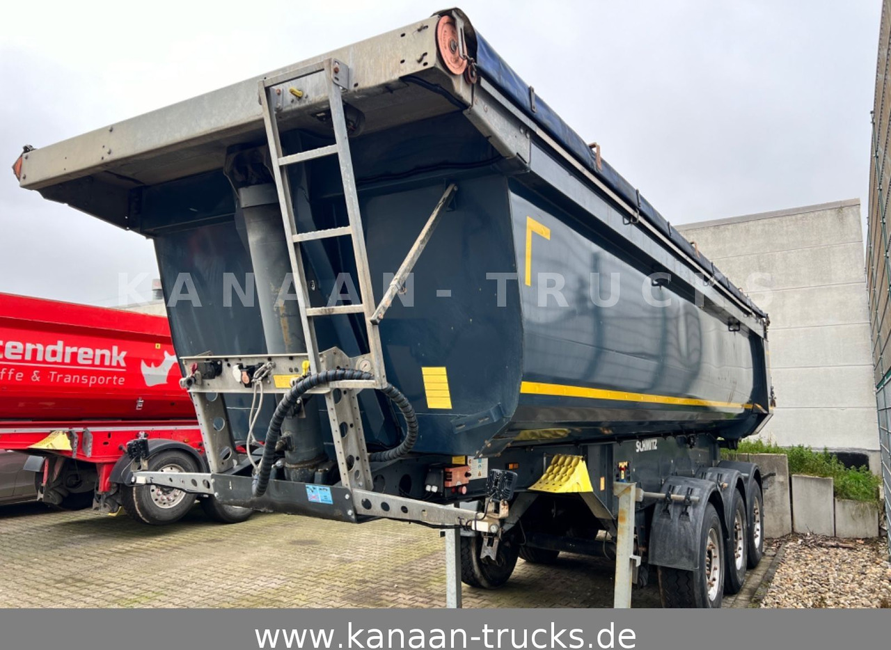 Schmitz Cargobull SKI 24 SL7,2 Cramaro Verdeck Leerg. 6.380Kg TOP - Самосвальный полуприцеп: фото 4 Schmitz Cargobull SKI 24 SL7,2 Cramaro Verdeck Leerg. 6.380Kg TOP - Самосвальный полуприцеп: фото 4