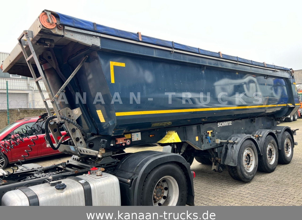 Schmitz Cargobull SKI 24 SL7,2 Cramaro Verdeck Leerg. 6.380Kg TOP - Самосвальный полуприцеп: фото 5 Schmitz Cargobull SKI 24 SL7,2 Cramaro Verdeck Leerg. 6.380Kg TOP - Самосвальный полуприцеп: фото 5